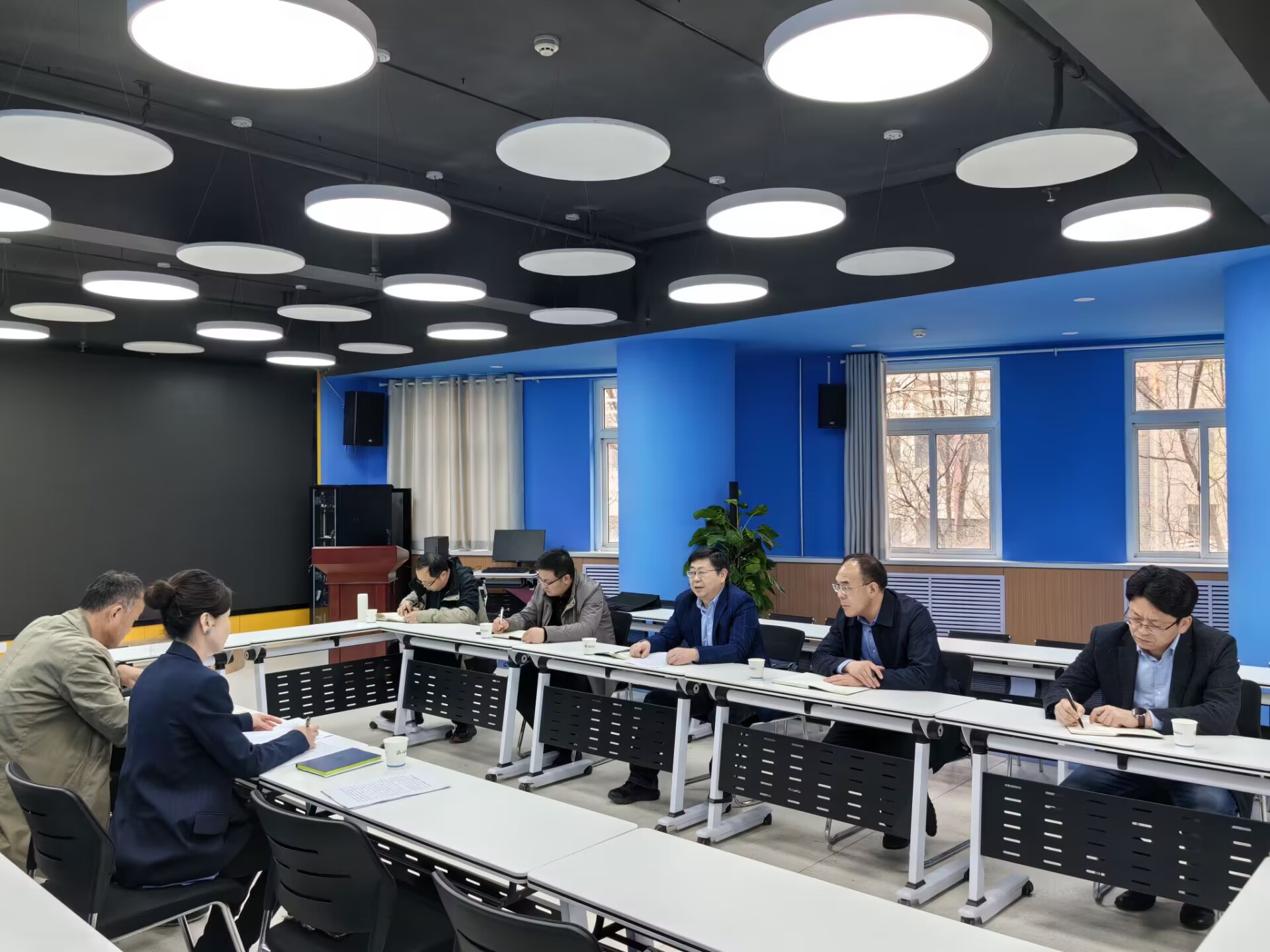 校领导到Bwin必赢调研指导工作
